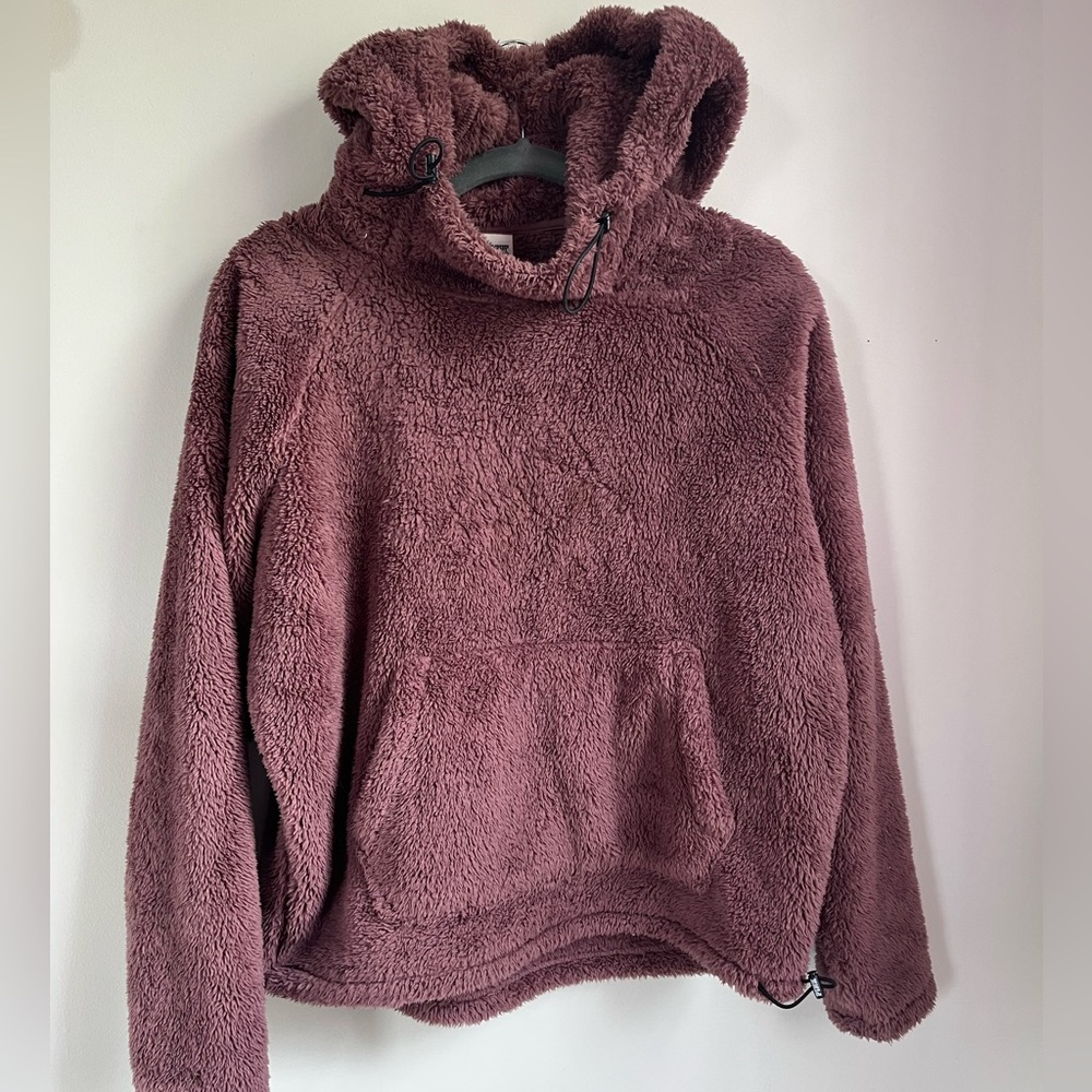 VS PINK SHERPA JACKET💗